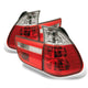 Spyder BMW E53 X5 00-06 4PCS Euro Style Tail Lights- Red Clear ALT-YD-BE5300-RC - Mammoth Racing -
