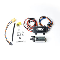 DeatschWerks 16+ Chevy Camaro 440lph In-Tank Brushless Fuel Pump w/9-0902 Instl kit/C103 Controller - Mammoth Racing -