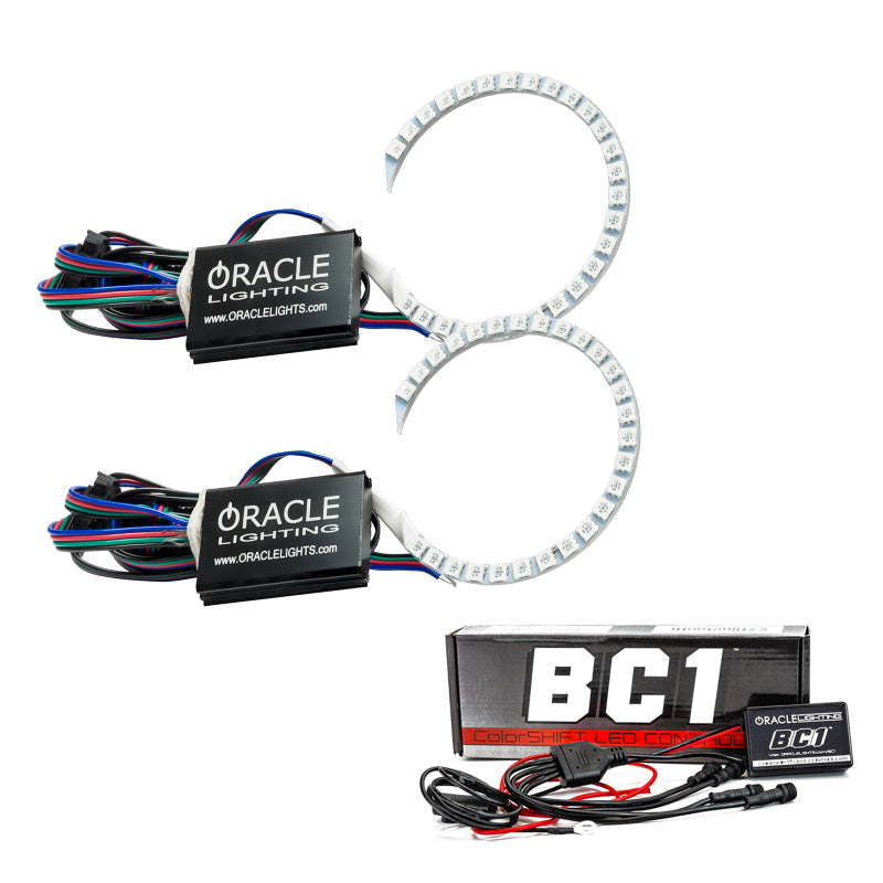 Oracle Chevrolet Impala 14-17 Projector Halo Kit - ColorSHIFT w/ BC1 Controller - Mammoth Racing -