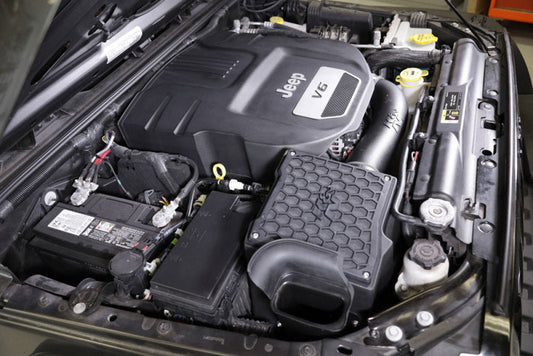 K&N 12-18 Jeep Wrangler 3.6l V6 Performance Intake Kit