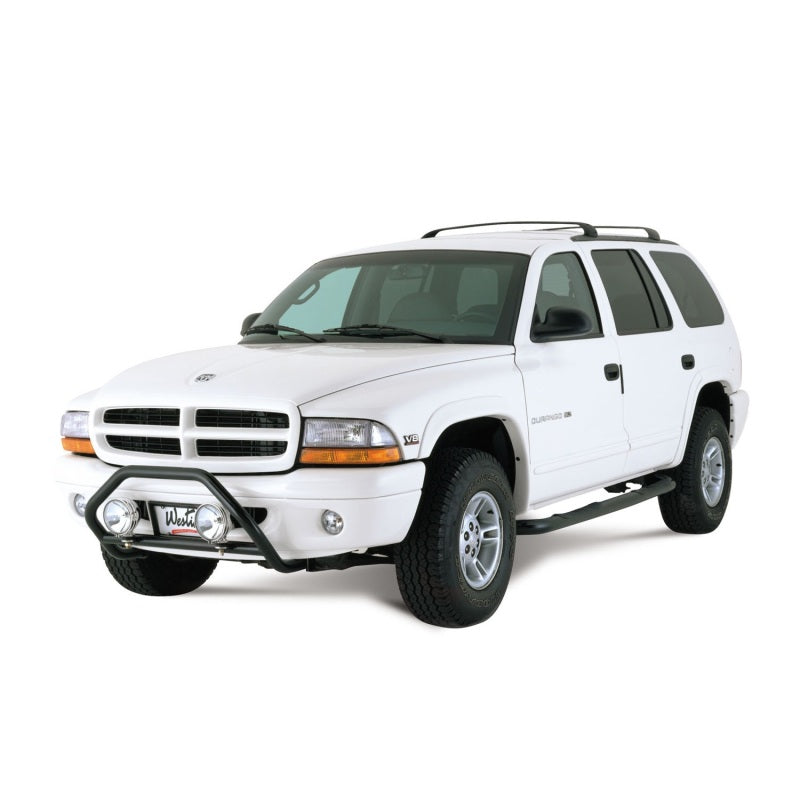 Westin Safari Light Bar Universal (14.75in mounting depth) - Black - Mammoth Racing -