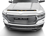 AVS 19-22 RAM 1500 (Excl. Sport Hood) Aeroskin Lightshield Color Match Hood Protector - Ivory Pearl - Mammoth Racing -