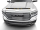 AVS 19-22 RAM 1500 (Excl. Sport Hood) Aeroskin Lightshield Color Match Hood Protector - Ivory Pearl - Mammoth Racing -