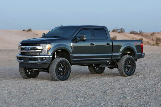 Fabtech 17-21 Ford F250/f350 4WD Diesel 8in 4Link Sys w/4.0 & 2.25
