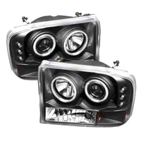 Spyder Ford F250 Super Duty 99-04 Projector Version 2 LED Halo LED Chrm PRO-YD-FF25099-1P-G2-C - Mammoth Racing -