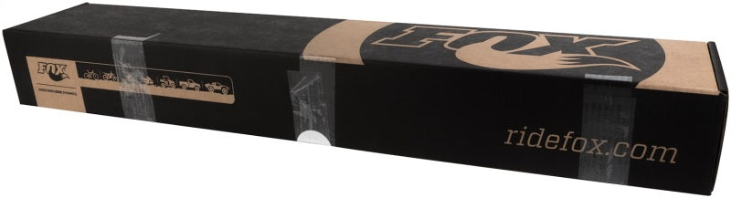 Fox 2.0 Factory Series 10in. Emulsion Coilover Shock 7/8in. Shaft (Custom Valving) - Blk - My Store