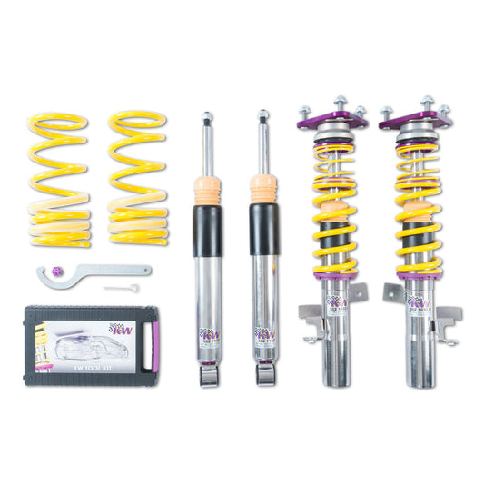 KW Focus RS Clubsport Coilover Kit 2-Way - Mammoth Racing -