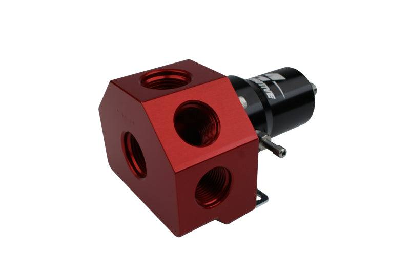 Aeromotive Regulator - 30-120 PSI - .500 Valve - 4x AN-08 and AN-10 inlets / AN-10 Bypass - My Store