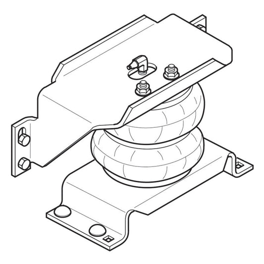Firestone Ride-Rite Air Helper Spring Kit Rear 96-17 Ford E450 (Commercial w/o OE Bed) (W217602153) - Mammoth Racing -