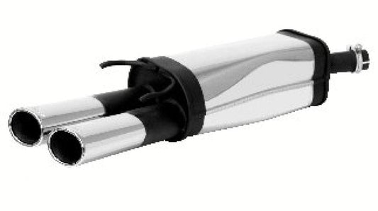 Remus 1994 Opel Tigra A Coupe 1.4L/1.6L Axle Back Exhaust - Mammoth Racing -