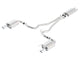 Borla Touring Cat-Back 15 Ford Mustang GT 5.0L V8 MT/AT 2.5in pipe 4in tip - My Store