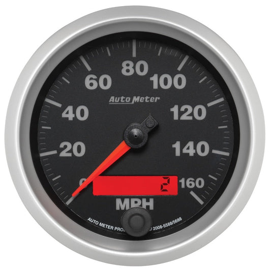 Autometer Electric Programmable 85.7mm Speedometer 160mph - My Store