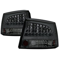 Spyder Dodge Charger 06-08 LED Tail Lights Smoke ALT-YD-DCH05-LED-SM - Mammoth Racing -