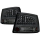 Spyder Dodge Charger 06-08 LED Tail Lights Smoke ALT-YD-DCH05-LED-SM - Mammoth Racing -