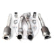 Wagner Tuning Audi TTRS 8S/RS3 8V SS304 Downpipe Kit w/Catted Pipes - My Store