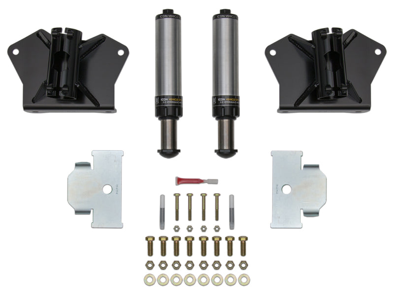 Icon 2007+ Toyota Tundra Rear Hyd Bump Stop Kit - Mammoth Racing -