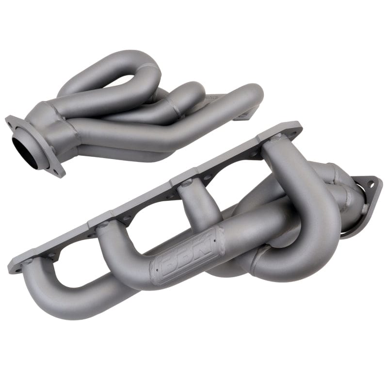 BBK 86-93 Mustang 5.0 Shorty Tuned Length Exhaust Headers - 1-5/8 Titanium Ceramic - Mammoth Racing -