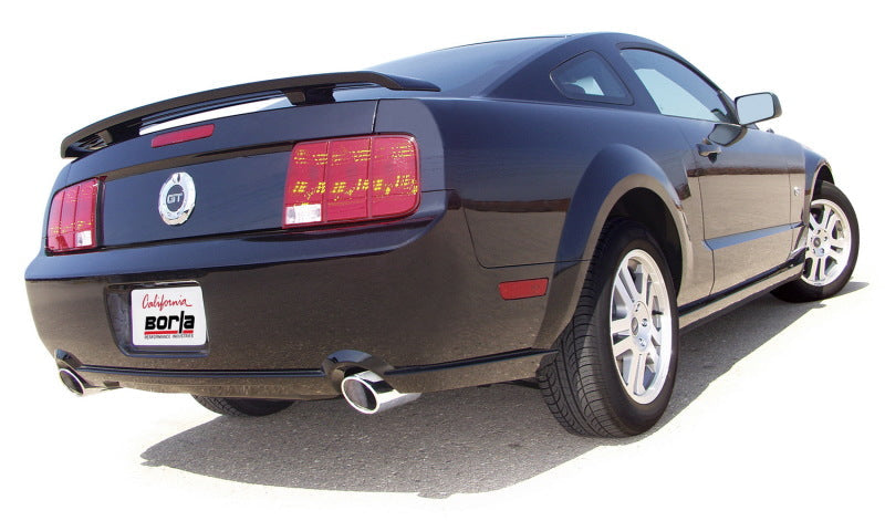 Borla 05-09 Mustang GT 4.6L V8 SS Aggressive Exhaust (rear section only) - My Store