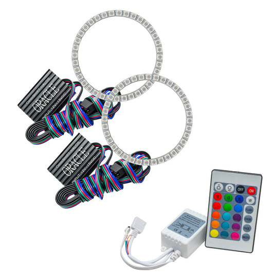 Oracle Ford Edge 11-14 Halo Kit - ColorSHIFT w/ Simple Controller - Mammoth Racing -
