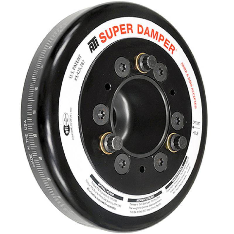 ATI Damper - 7.074in - Alum LW - Honda K20 - Race Only - No Belt Drives - My Store