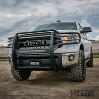 Westin 14-20 Toyota Tundra Sportsman X Grille Guard - Textured Black - Mammoth Racing -