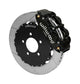 Wilwood Narrow Superlite 6R Front Big Brake Kit 12.88in Slotted Black 05-11 Ford Crown Victoria - My Store