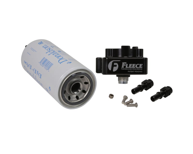 Fleece Performance 17-19 GM Duramax 6.6L L5P Fuel Filter Upgrade Kit - My Store