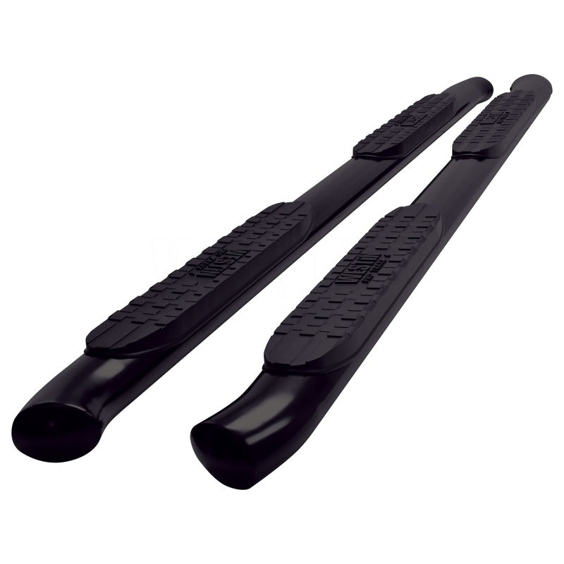 Westin 20-21 Ford Explorer PRO TRAXX 4 Oval Nerf Step Bars - Black - Mammoth Racing -