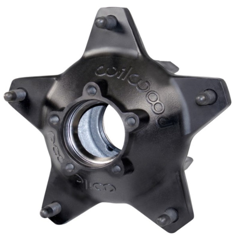 Wilwood Hub-Starlite 55 Rear - Standard Offset 5/8 C Studs-Black - My Store