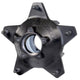 Wilwood Hub-Starlite 55 Rear - Standard Offset 5/8 C Studs-Black - My Store