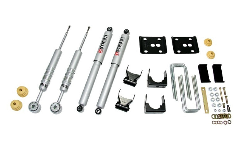 Belltech Lowering KIT With SP Shocks - Mammoth Racing -