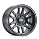 Dirty Life 9310 Canyon 17x9 / 5x150 BP / 0mm Offset / 110mm Hub Matte Black Wheel - Mammoth Racing -