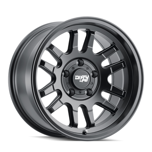 Dirty Life 9310 Canyon 17x9 / 6x135 BP / 0mm Offset / 87.1mm Hub Matte Black Wheel - Mammoth Racing -