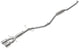 aFe Takeda 2.5in 304SS Cat-Back Exhaust System w/ Polished Tips 17-20 Honda Civic Si Sedan I4 1.5L - Mammoth Racing -