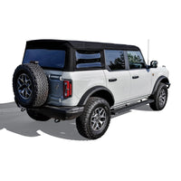 Westin Grate Steps Running Boards 75 in - Textured Black - Mammoth Racing -