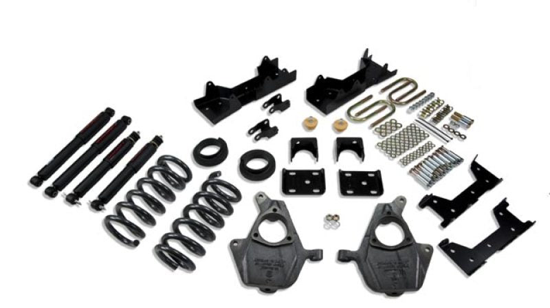 Belltech Lowering KIT With ND2 Shocks - Mammoth Racing -