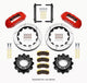 Wilwood Tx6r Rear Kit 16.00in Red 1999-2010 GM Trk 2500 HD 4.84 Cntr - My Store