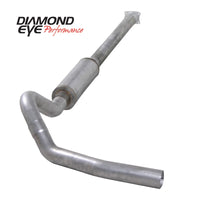 Diamond Eye 18-19 Ford 3.0L Powerstroke F150 - 4in 409SS DPF Back Exhaust Kit w/ Tip 4512BRA-DEBK - Mammoth Racing -