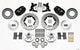 Wilwood Forged Dynalite Front Kit 11.00in Drilled 62-72 CDP A Body - 9in Drum - Mammoth Racing -