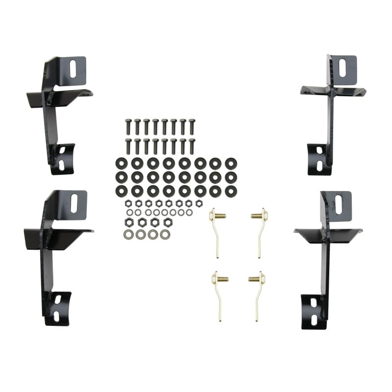 Westin 2007-2012 Dodge Nitro E-Series 3 Nerf Step Bars - Black - Mammoth Racing -