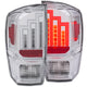 ANZO 2016-2017 Toyota Tacoma LED Taillights Chrome - Mammoth Racing -