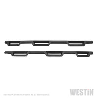 Westin/HDX 07-18 Chevrolet Silverado (Excl. Classic) 6.5ft. Bed Drop W2W Nerf Step Bars - Tex. Blk - Mammoth Racing -