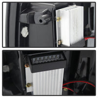 Spyder Ford F150 09-14 LED Tail Lights Black ALT-YD-FF15009-LED-BK - Mammoth Racing -