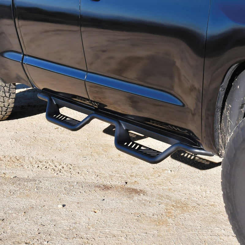 Westin 07-21 Toyota Tundra Double Cab Outlaw Nerf Step Bars - Mammoth Racing -