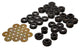 Energy Suspension Chevrolet 4 door Black Body Mounts (Recommended for Police/Taxi/Race) - My Store