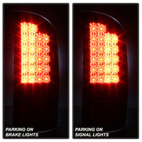 Spyder Dodge Ram 02-06 1500/Ram 2500/3500 03-06 LED Tail Light Black ALT-YD-DRAM02-LED-BK - Mammoth Racing -