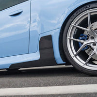 BMW M2 G87 M Type Carbon Fiber Side Skirts Extensions | Palenon Performance