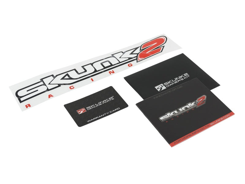 Skunk2 Honda/Acura EK Alpha Series Rear Lower Control Arm Set - Black - Mammoth Racing -