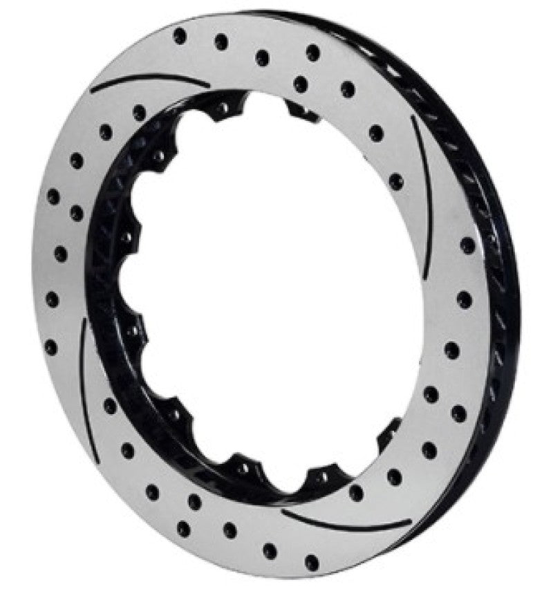 Wilwood Rotor-SRP48 SPC-37-RH-BLK-Drill 13.00 x 1.10 - 12 on 7.00in - My Store