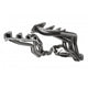 Kooks 11-14 Ford Raptor SVT 1 3/4in x 3in SS Longtube Headers and 3in SS OEM Exhaust Catted Y Pipe - Mammoth Racing -